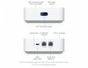 UBIQUITI Brama UniFi Express 7 Gateway/kontroler 10, 100, 1000, 2500, 10000 Mbit/s UX7